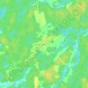 Баландино topographic map, elevation, terrain