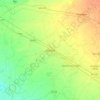 Khanna topographic map, elevation, terrain