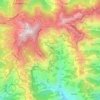 Shanan topographic map, elevation, terrain