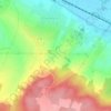 Le Haut des Perriers topographic map, elevation, terrain