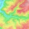 Wildenburg topographic map, elevation, terrain