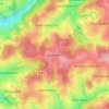 Oberelben topographic map, elevation, terrain
