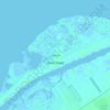 Elmgrove topographic map, elevation, terrain