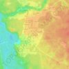 Le Clos de la Briqueterie topographic map, elevation, terrain