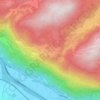 Mösern topographic map, elevation, terrain