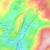 Harrop Dale topographic map, elevation, terrain