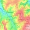 Niederbuchholz topographic map, elevation, terrain
