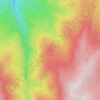 Strawberry Point topographic map, elevation, terrain