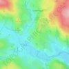 Lanehead topographic map, elevation, terrain