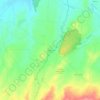 Movilla topographic map, elevation, terrain