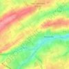 Le Launay topographic map, elevation, terrain