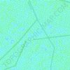 Algaba topographic map, elevation, terrain