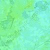 't Hoogste topographic map, elevation, terrain