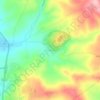 Ain Nehass topographic map, elevation, terrain