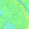 Phum Kiloumaet Leik Prammuoy topographic map, elevation, terrain
