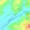 Ponte topographic map, elevation, terrain