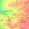 Fayt-le-Franc topographic map, elevation, terrain