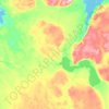 Prince of Wales Island topographic map, elevation, terrain