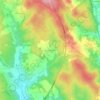 Unterwaldbauern topographic map, elevation, terrain