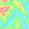 Caripuyo topographic map, elevation, terrain