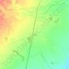 Balcairn topographic map, elevation, terrain