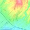 Valcanneto topographic map, elevation, terrain