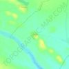 Alamboo topographic map, elevation, terrain