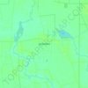 Me Sang topographic map, elevation, terrain