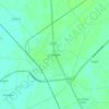 Narwana topographic map, elevation, terrain