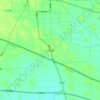 马栏镇 topographic map, elevation, terrain