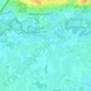 Rodendries topographic map, elevation, terrain