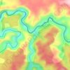 Tobar Donoso topographic map, elevation, terrain