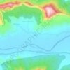 Disli topographic map, elevation, terrain