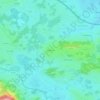 Oberdolden topographic map, elevation, terrain