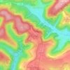 Staffelberg topographic map, elevation, terrain