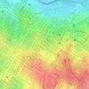 Cerrito Sanson Cue topographic map, elevation, terrain