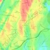 Wilmot Woods topographic map, elevation, terrain