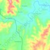 Sulai topographic map, elevation, terrain