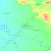 Bhangarpada topographic map, elevation, terrain