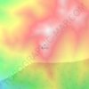 龙华山 topographic map, elevation, terrain