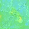 Aucilla topographic map, elevation, terrain