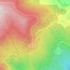 Source de la route du lac Noir topographic map, elevation, terrain