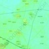 胙城乡 topographic map, elevation, terrain