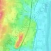 Le Murgier topographic map, elevation, terrain