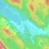 Sunger topographic map, elevation, terrain
