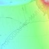 Arroyo Seco topographic map, elevation, terrain