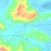 Baliis topographic map, elevation, terrain