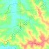 Gildehouse topographic map, elevation, terrain