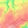 Le Grand Chemin topographic map, elevation, terrain