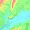 Chareil topographic map, elevation, terrain